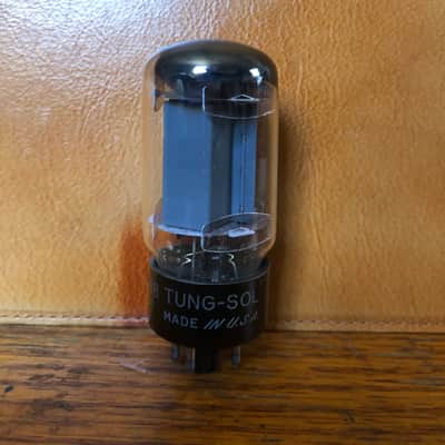 Tung-Sol NOS JAN 6L6WGB Octal Power Tube USA Made-Outstanding! image 2