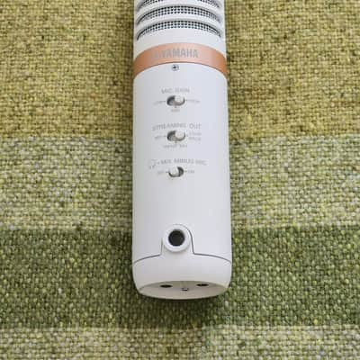 Yamaha AG01 Streaming Loopback Audio USB Microphone --- EXCELLENT image 2
