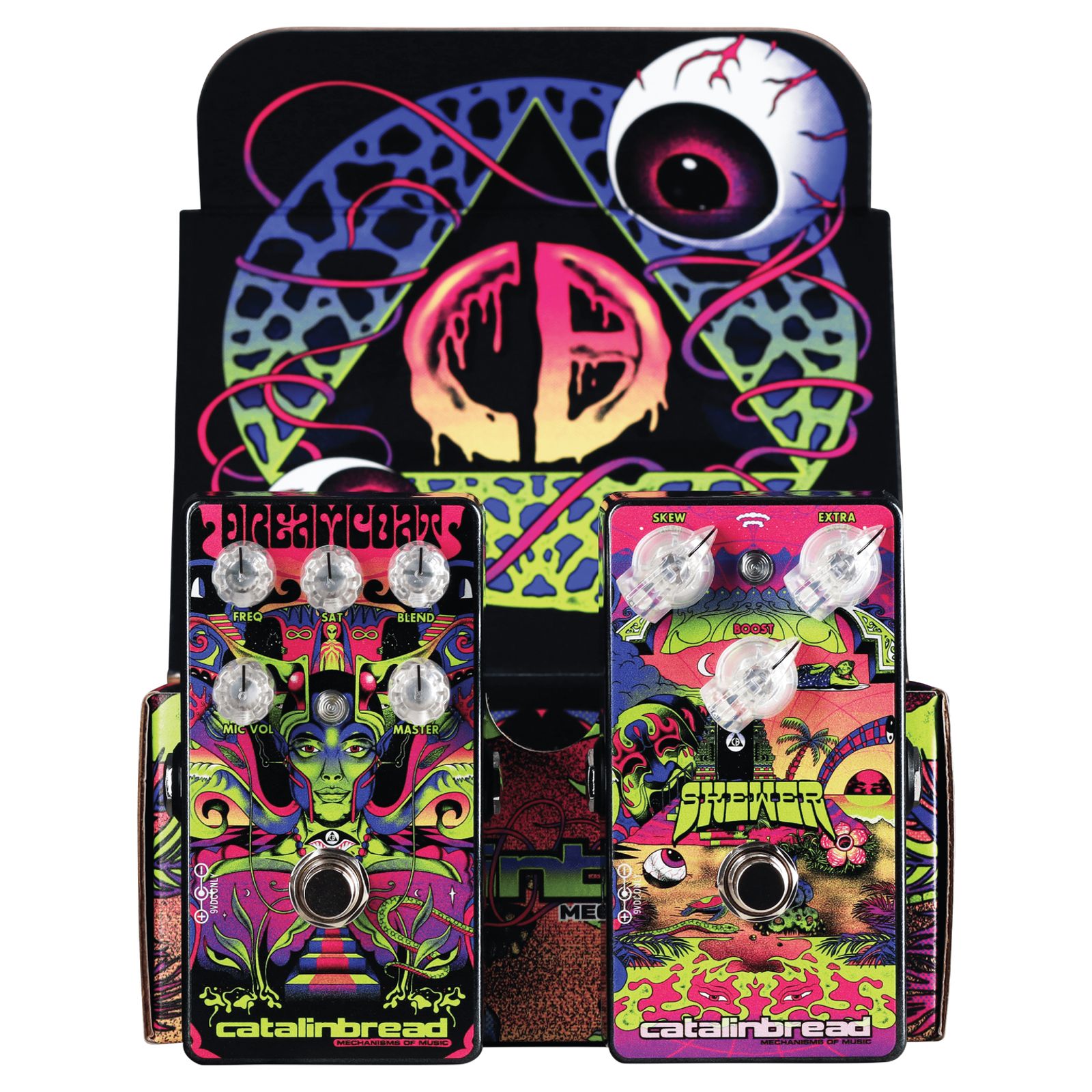 Catalinbread DREAMCOAT / SKEWER Special Edition Box 2021 | Reverb