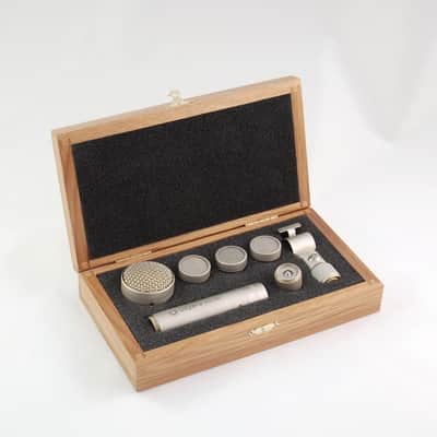 Oktava MK-012-20 silver set with 4 capsules (MK-012 + MK-102) image 1