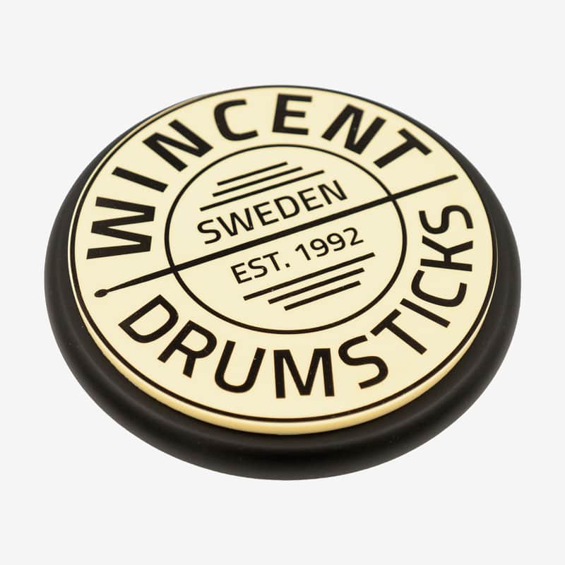 Wincent - W-6RLP - Round Logo Practice Pad -6" image 1