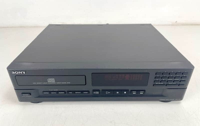 Sony CDP-M12 Compact Disc Player image 1