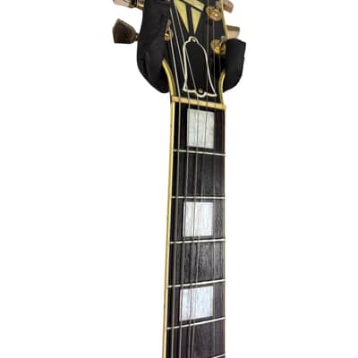 Burny Les Paul Custom - Ebony image 7