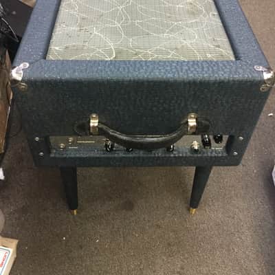 ampeg js-35 fountain of sound tube amp rare vintage image 1
