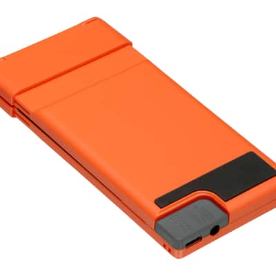 Korg nanoKEY Fold Foldable MIDI Keyboard (Lava Orange) image 5