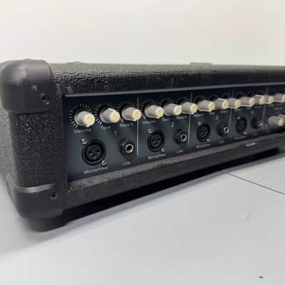 Kustom KPM4080 Powered Mixer 80w MOSFET Pro Audio Gear Amplifier image 2