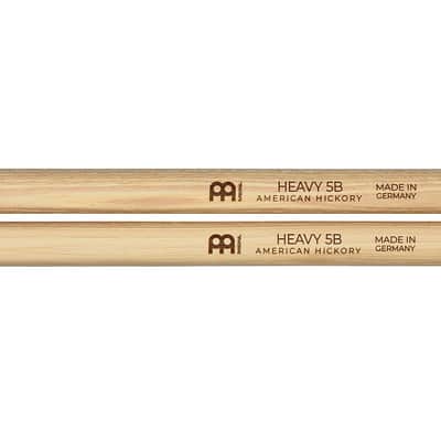Meinl Heavy 5B American Hickory Drumstick image 3
