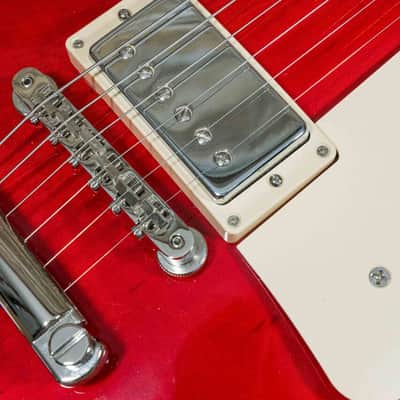 2021 Gibson Les Paul Classic - Transparent Cherry image 11