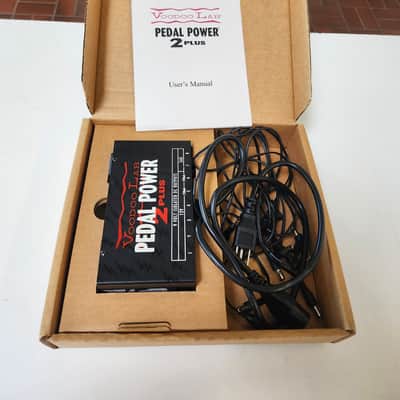 Used Voodoo Lab Pedal Power 2 Plus Power Supply w/ Box image 1