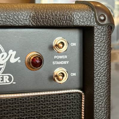 Mesa Boogie Rectifier Badlander EL84/25 combo amplifier 2021 - Black image 3