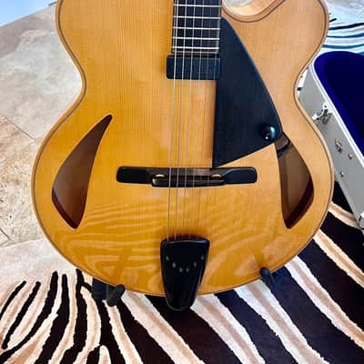Josep Melo JM3 Deluxe CustomArchtop 2001 - European Spruce (top) European Maple image 5