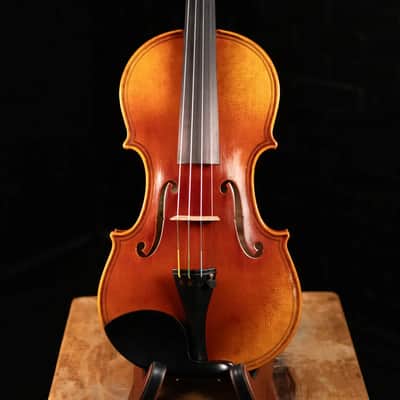 Scott Cao STV-750E Da Salo 1580 Gaspar 1-Piece Back Violin - 4/4 image 3
