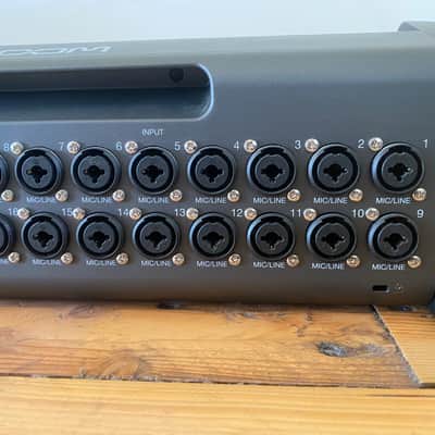 Zoom LiveTrak L-20R Rackmount Digital Mixer / Recorder 2010s - Grey / Blue image 6