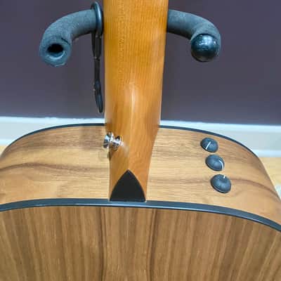 Taylor 114e Walnut with Maple Neck 2019 - Natural image 6