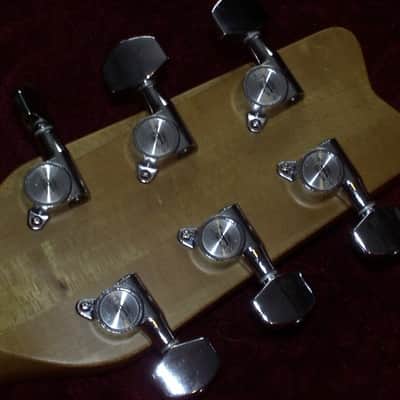 Washburn T Bird Deluxe Vibrato Rare Vintage Wing Series Bild 6