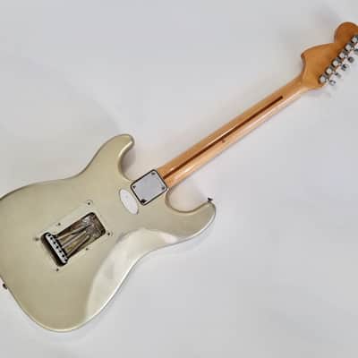 Fender 25th Anniversary Stratocaster 1979 Silver Metallic image 15