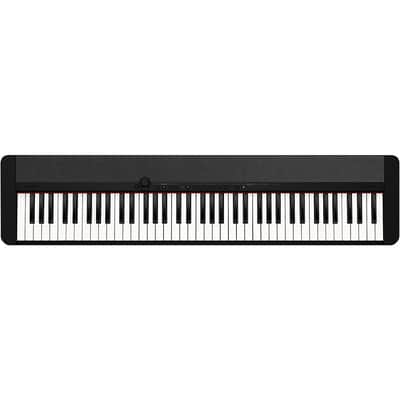 Casio Casiotone CT-S1 76-key Portable Keyboard Regular Black image 1