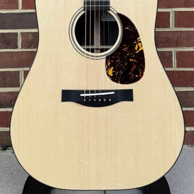 Santa Cruz Custom D/PW, Sitka Spruce Top, East Indian Rosewood Back & Sides, Adirondack Bracing w/ Hot Hide Glue, Ebony Fretboard & Bridge, Hardshell Case image 2