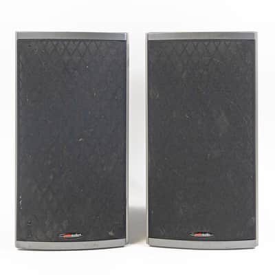 Polk Audio RTi6 Bookshelf Speakers (Black Oak) - High-Performance Sound image 1