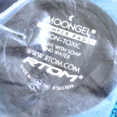 RTOM MoonGel Dampening Pads with Case image 3