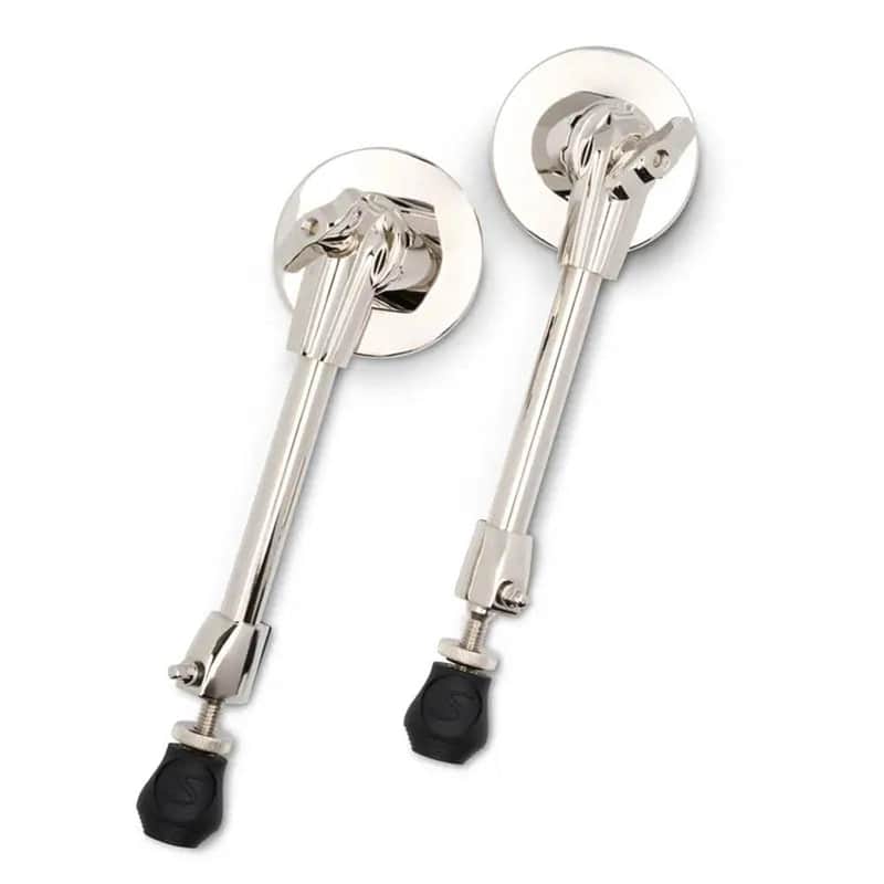 Slingerland Bass Drum Spur Set image 1