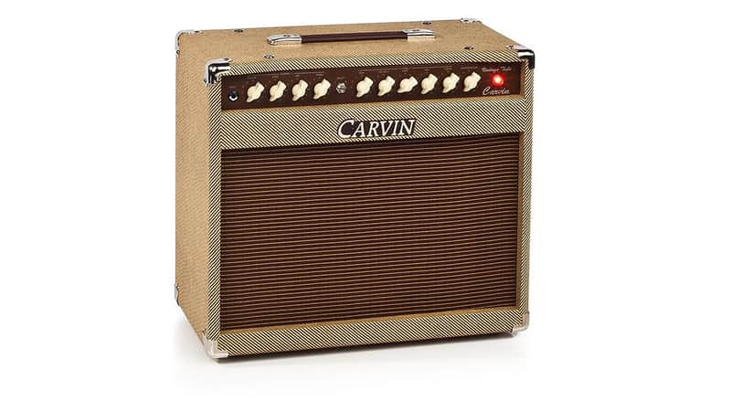 Carvin Nomad 50w 1x12 Combo - All Tube Tweed image 1