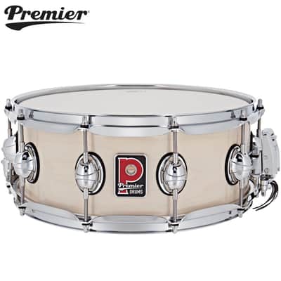 Premier Genista Classic 14" x 5.5" Birch Ermine Snare Drum PGB1455SERI image 1