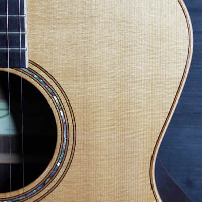 Ted Thompson  T3DL Jumbo c.1996 Acoustic Guitar image 17