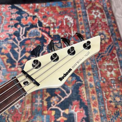 Rockoon RHB-42 Super Material by Kawai Short Scale Bass Made in Japan - 1990 image 2