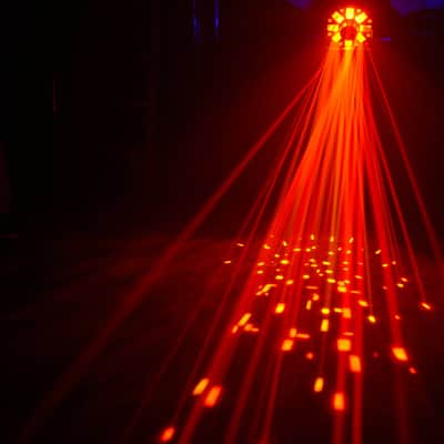 Chauvet DJ SWARM5FXILS ILS LED Light with Hurricane 700 Fog Machine image 13