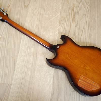 2015 Echopark Custom Crow Case Study Boutique Semi-Hollowbody Electric Guitar w/ ohsc, QOTSA image 15