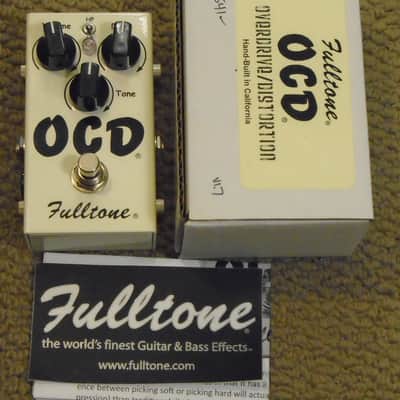 ギター Fulltone OCD Version 1.7 Fulltone OCD V1 (version 1.7) (v1.7) the holy grail version | Reverb