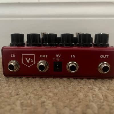 Truetone Jekyll & Hyde Overdrive & Distortion V3 2010s - Red image 6