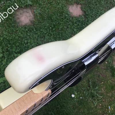 Fender Precision 1978 - olympic white image 20