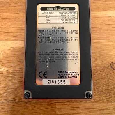 Boss XT-2 Xtortion (Silver Label 1996) image 3