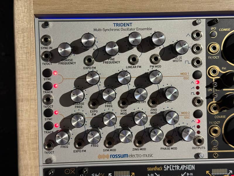 Rossum Electro-Music Trident ユーロラック Rossum Electro-Music | Trident | ユーロラック・モジュラーシンセ