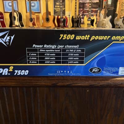Peavey IPR2 7500 7500W Power Amp image 2