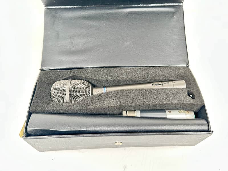 Vintage Audio Technica ATM31 Electret Condenser Microphone image 1