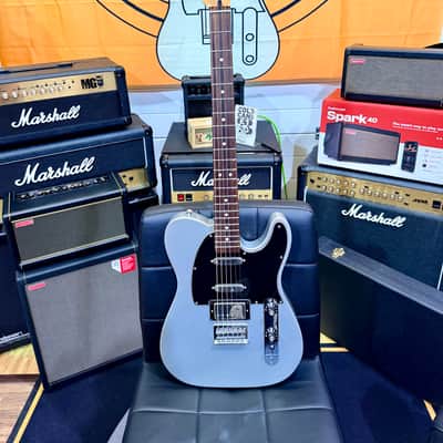 🔥2012🔥 Fender Blacktop Telecaster Baritone~ Ghost Silver HSS~ Mexican MIM Tele image 10