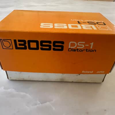 Boss DS-1 Distortion MIJ 1982 (Black Label) w Original Box image 7