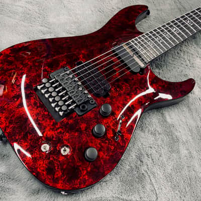 Schecter C-7 Apocalypse FR Sustainiac - Red Reign image 1