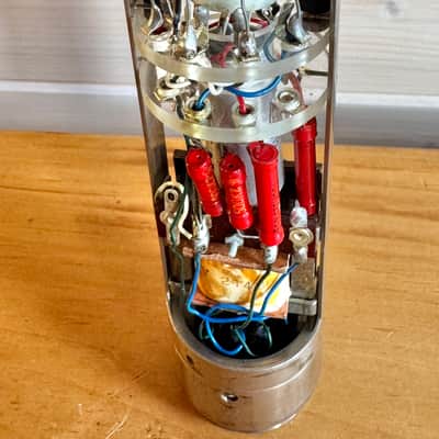 AKG C 12 Large Diaphragm Multipattern Tube Condenser Microphone 1950s - Silver image 8
