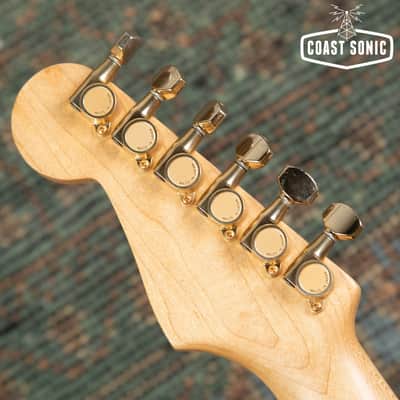 1988 Fender Stratocaster STR-75 Floyd Rose Made in Japan image 13
