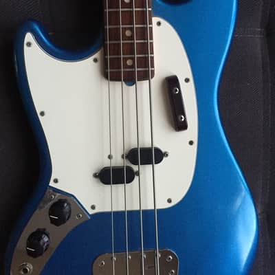Fender Mustang Bass left handed USA image 3