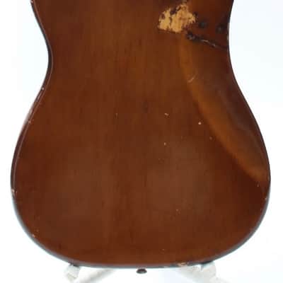 1974 Fender Precision Bass, mocha brown ultra lightweight image 6