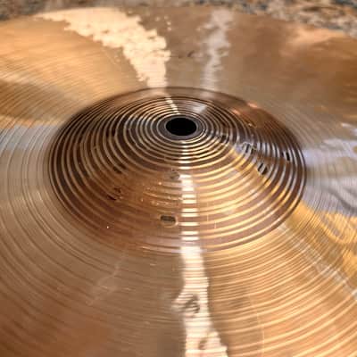 Paiste TRADITIONAL Thin Crash 17” 1154 g IMMACULATE! Amazing Warm Complex! DON’T PAY $550 image 4