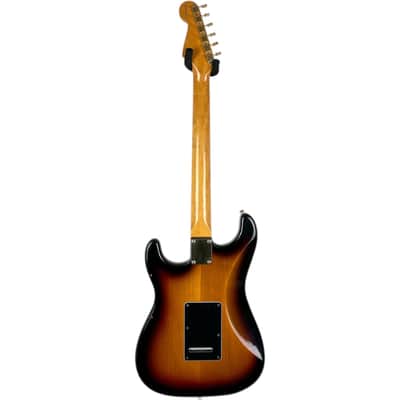 Fender Stevie Ray Vaughan Signature Stratocaster 2003 - Sunburst image 4