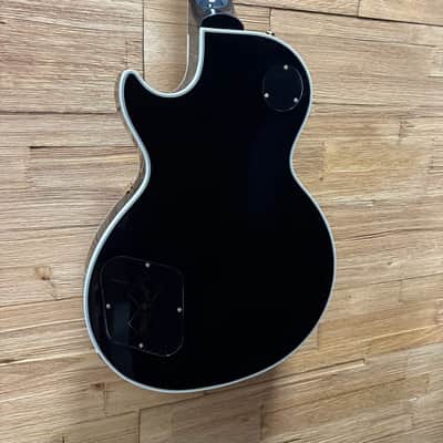Epiphone "Inspired by Gibson Custom" Les Paul Custom Guitar- Sedona Burst - Flame Top w/Hard Case- New! image 15
