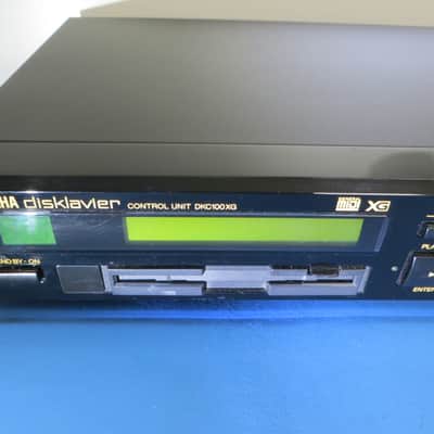Yamaha Disklavier DKC100XG Control Module With Remote & Mounting Bracket image 8