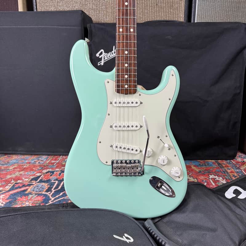 *Video* Fender FSR Surf Green Traditional II 60's Stratocaster Dealer Exclusive - 2020 image 1